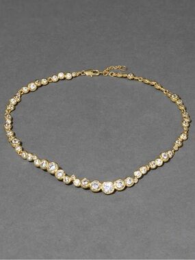 🆕Alexis Bittar Asterales Gold Riviera Necklace